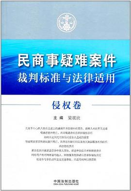 民商事疑难案件裁判标准与法律适用 pdf epub mobi 电子书 下载
