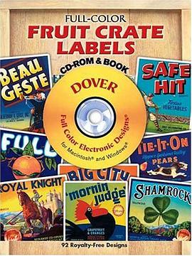 Full-Color Fruit Crate Labels CD-ROM and Book pdf epub mobi 电子书 下载
