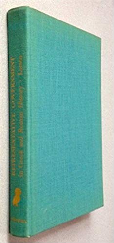 Representative Government in Greek and Roman History pdf epub mobi 電子書 下載