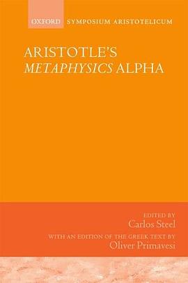 Aristotle's Metaphysics Alpha pdf epub mobi 电子书 下载