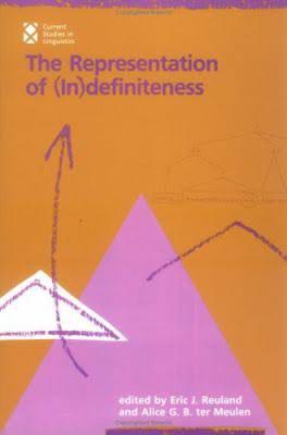 The Representation of In-Definiteness pdf epub mobi 电子书 下载