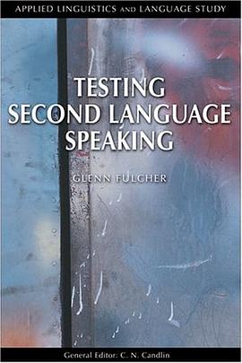 Testing Second Language Speaking pdf epub mobi 电子书 下载