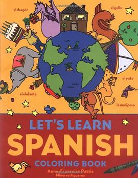 Let's Learn Spanish Coloring Book pdf epub mobi 电子书 下载