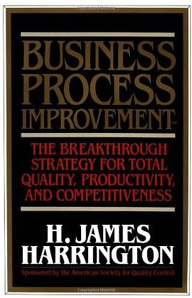 Business Process Improvement pdf epub mobi 电子书 下载
