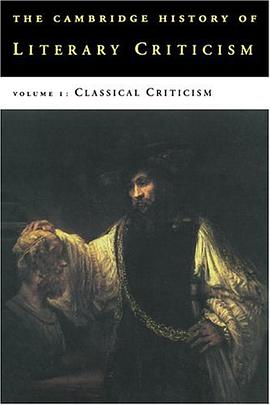 The Cambridge History of Literary Criticism
