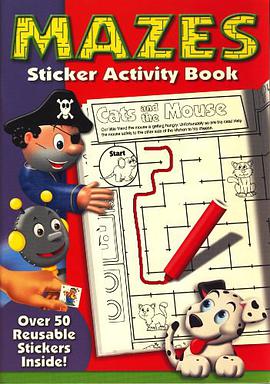 Mazes Sticker Activity Book pdf epub mobi 电子书 下载