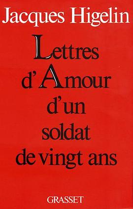 Lettres d'amour d'un soldat de vingt ans (French Edition) pdf epub mobi 电子书 下载