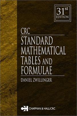 CRC Standard Mathematical Tables and Formulae, 31st Edition