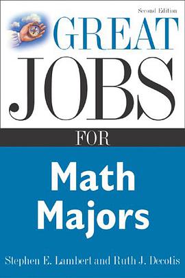 GREAT JOBS FOR MATH MAJORS pdf epub mobi 电子书 下载