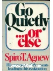 Go quietly ... or else pdf epub mobi 电子书 下载