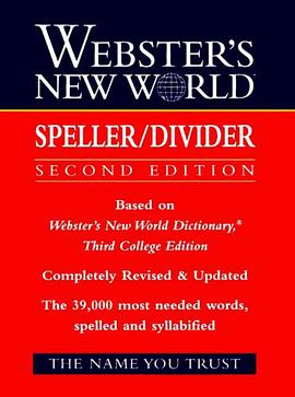 Webster's New World Speller/Divider pdf epub mobi 下载