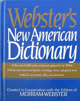 Websters New American Dictionary pdf epub mobi 电子书 下载