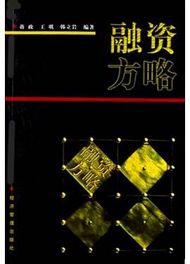 融资方略 pdf epub mobi 电子书 下载
