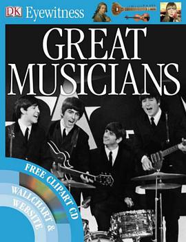 Eyewitness Great Musicians (Audio CD) DK目击者-伟大的音乐家（含CD) pdf epub mobi 电子书 下载