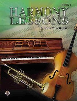 Harmony Lessons, Bk 1 pdf epub mobi 电子书 下载