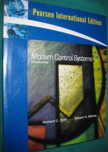 Modern Control Systems pdf epub mobi 电子书 下载