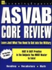 ASVAB Core Review Asvab pdf epub mobi 电子书 下载