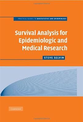 Survival Analysis for Epidemiologic and Medical Research pdf epub mobi 电子书 下载