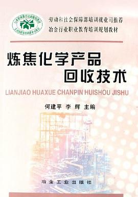 炼焦化学产品回收技术 pdf epub mobi 电子书 下载