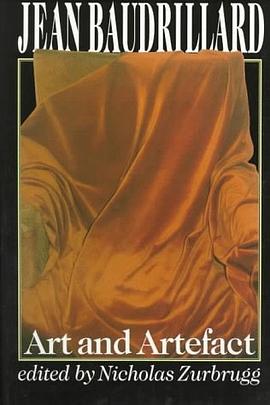 Jean Baudrillard, Art and Artefact pdf epub mobi 电子书 下载