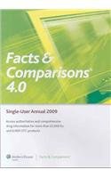 Facts & Comparisons 4.0 Annual 2009 CD-ROM Single User pdf epub mobi 电子书 下载