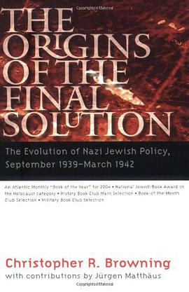 The Origins of the Final Solution pdf epub mobi 电子书 下载
