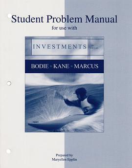 Student Problem Manual for use with Investments pdf epub mobi 电子书 下载