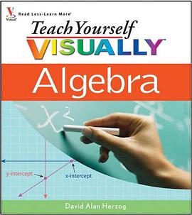 Teach Yourself Visually Algebra pdf epub mobi 电子书 下载