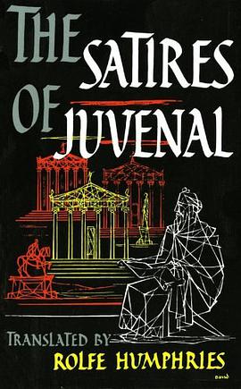 The Satires of Juvenal pdf epub mobi 电子书 下载