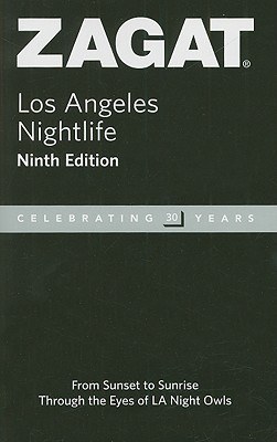Zagat Los Angeles Nightlife pdf epub mobi 电子书 下载