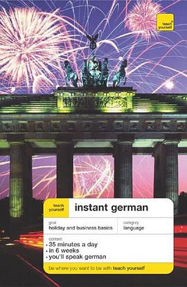 Teach Yourself Instant German pdf epub mobi 电子书 下载