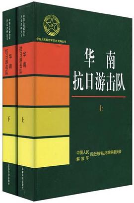 华南抗日游击队（套装全2册） pdf epub mobi 电子书 下载
