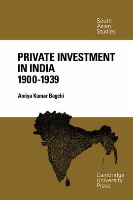 Private Investment in India 1900–1939 pdf epub mobi 电子书 下载