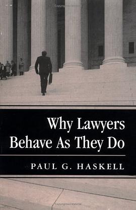 Why Lawyers Behave As They Do pdf epub mobi 电子书 下载