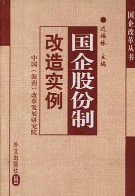 国企股份制改造实例 pdf epub mobi 下载