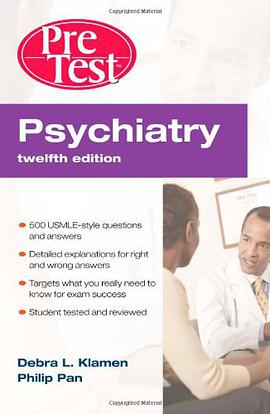 Psychiatry PreTest Self-Assessment and Review pdf epub mobi 電子書 下載