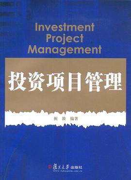 投资项目管理 pdf epub mobi 下载