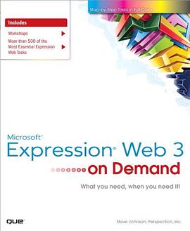 Microsoft Expression Web 3 On Demand pdf epub mobi 電子書 下載