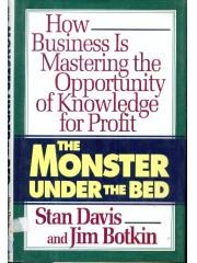 The Monster Under the Bed: How Business Is Mastering the Opportunity of Knowledge for Profit pdf epub mobi 电子书 下载