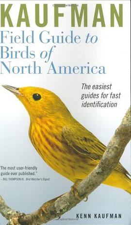 Kaufman Field Guide to Birds of North America pdf epub mobi 电子书 下载