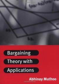 Bargaining Theory with Applications pdf epub mobi 电子书 下载