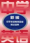 新编中学英语常用词组用法词典 pdf epub mobi 电子书 下载