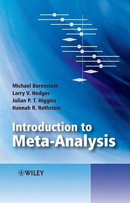 Introduction To Meta-Analysis 2024 Pdf Epub Mobi 电子书 - 本本书屋