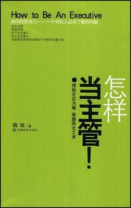 怎样当主管 pdf epub mobi 电子书 下载