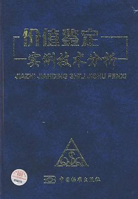价值鉴定实例技术分析 pdf epub mobi 电子书 下载
