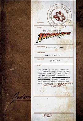 The Lost Journal of Indiana Jones pdf epub mobi 电子书 下载