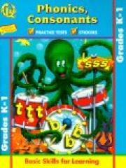 Phonics， Consonants: Basic Skills for Learning High Q Workbook Series pdf epub mobi 电子书 下载