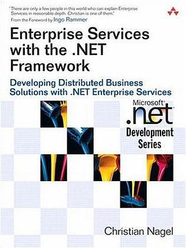 Enterprise Services with the .NET Framework pdf epub mobi 电子书 下载