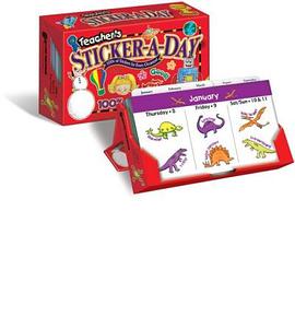 Teacher s Sticker-A-Day 2009 Calendar pdf epub mobi 电子书 下载