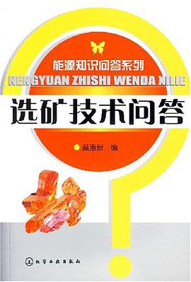 选矿技术问答 pdf epub mobi 电子书 下载